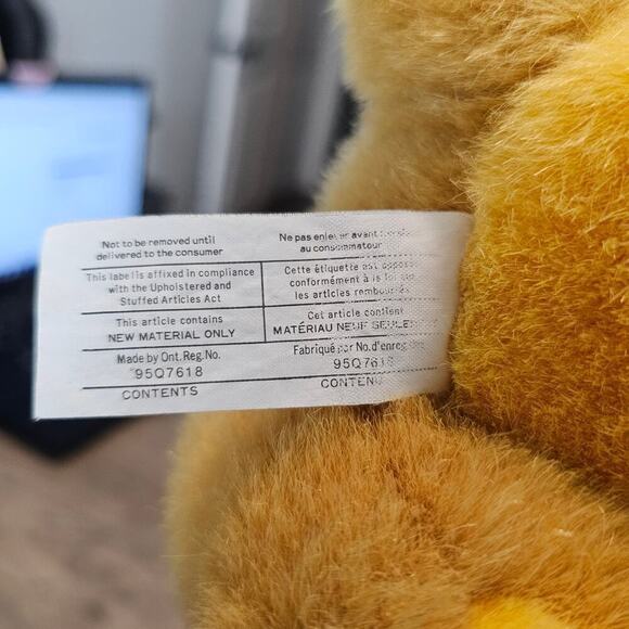 Disney The Lion King Simba Plush Hand Puppet Large Stuffed Animal 23" Vintage - Picture 11 of 12